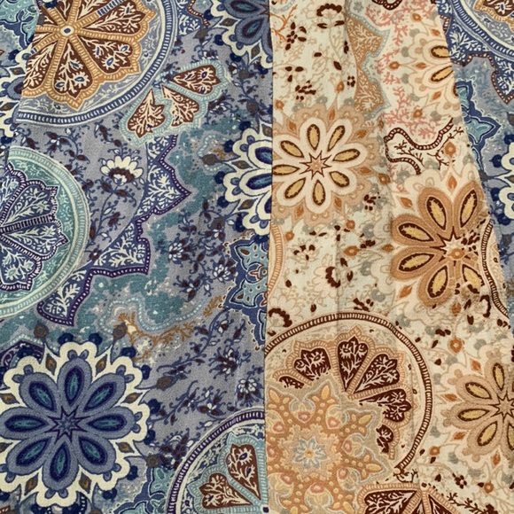 ILLA ILLA Wide Bell Legg Pants. - Picture 6 of 10